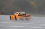 McLaren MP4-12C at the Top Gear Test Track 2012 года